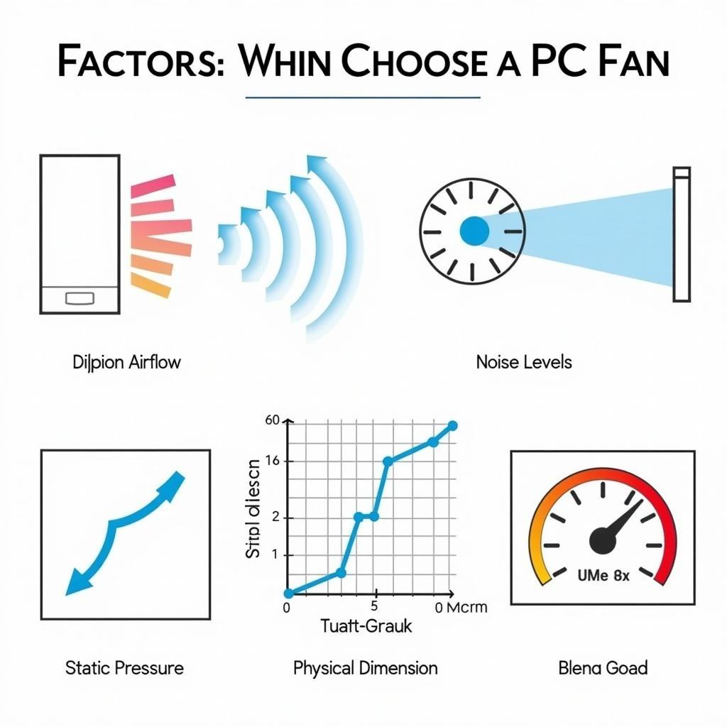 Key Factors in Choosing a PC Fan