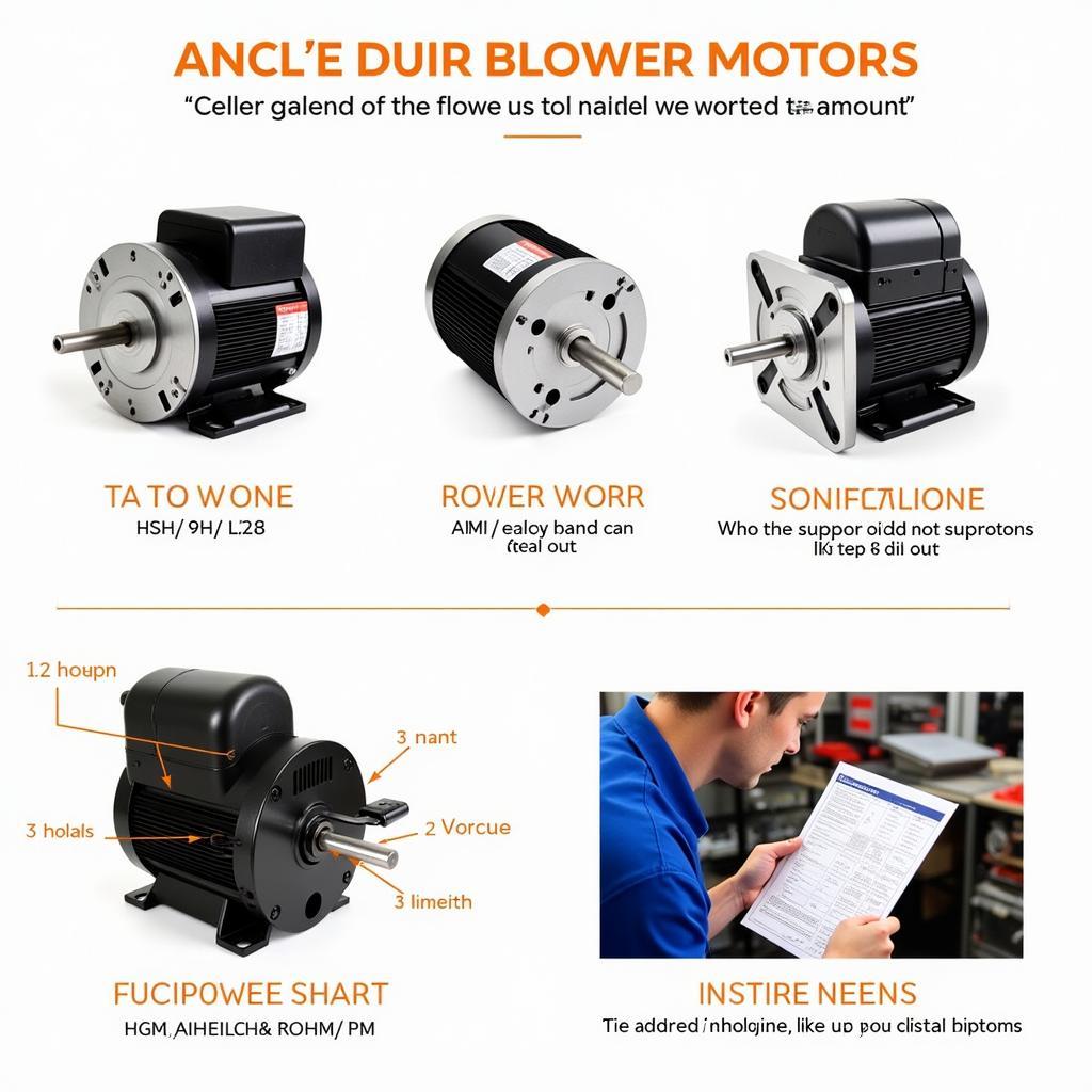 Selecting a Replacement Blower Motor