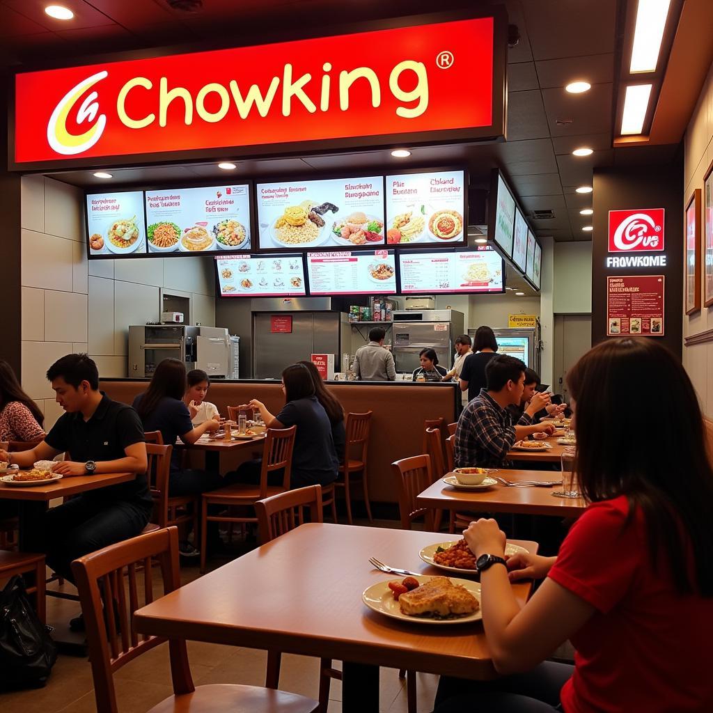 Chowking Chao Fan Restaurant