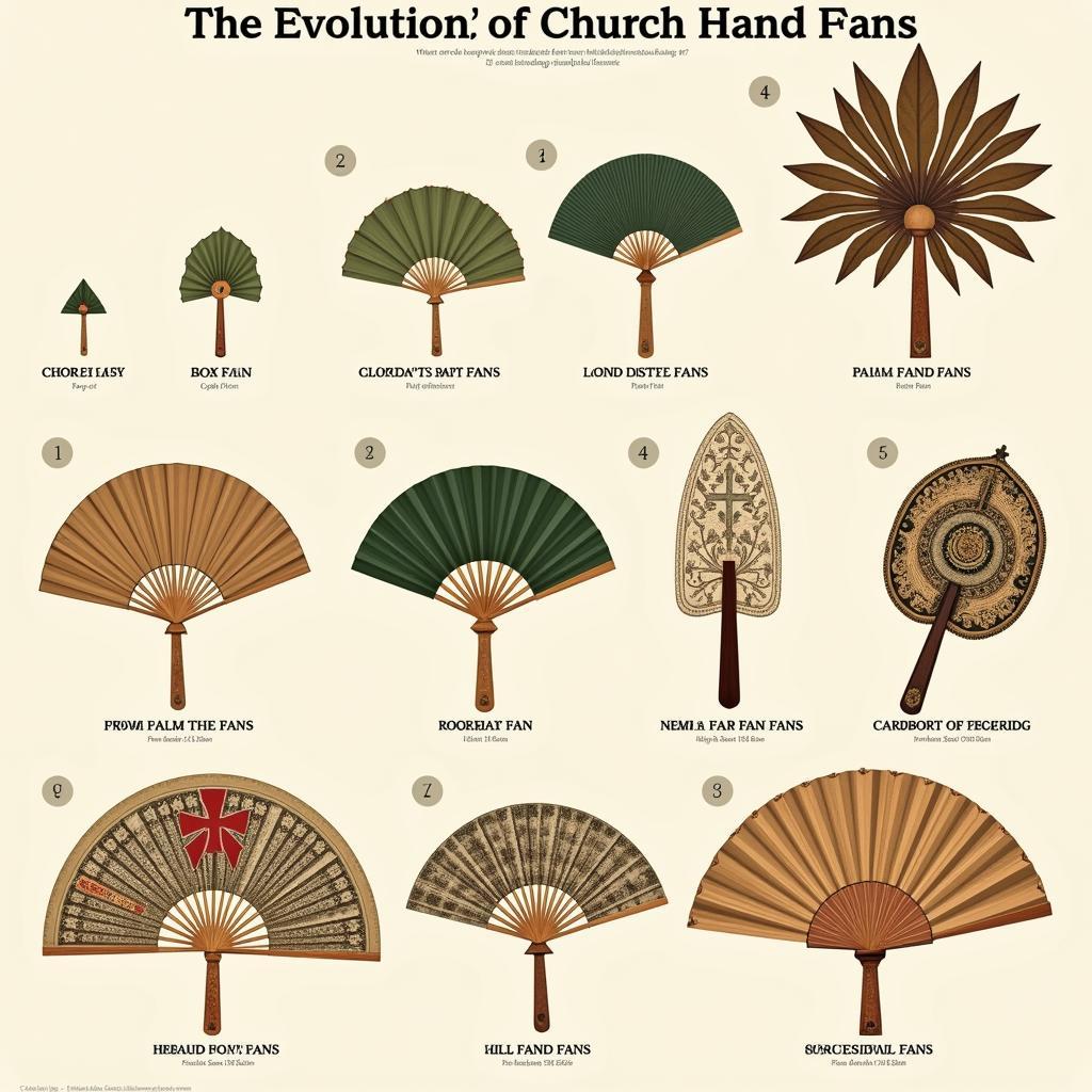 History of Church Hand Fans