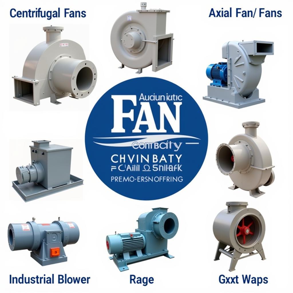 Cincinnati Fan Company's Diverse Product Lineup