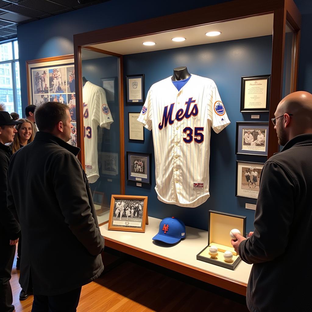 Citi Field Fan Walk: Mets History Exhibit