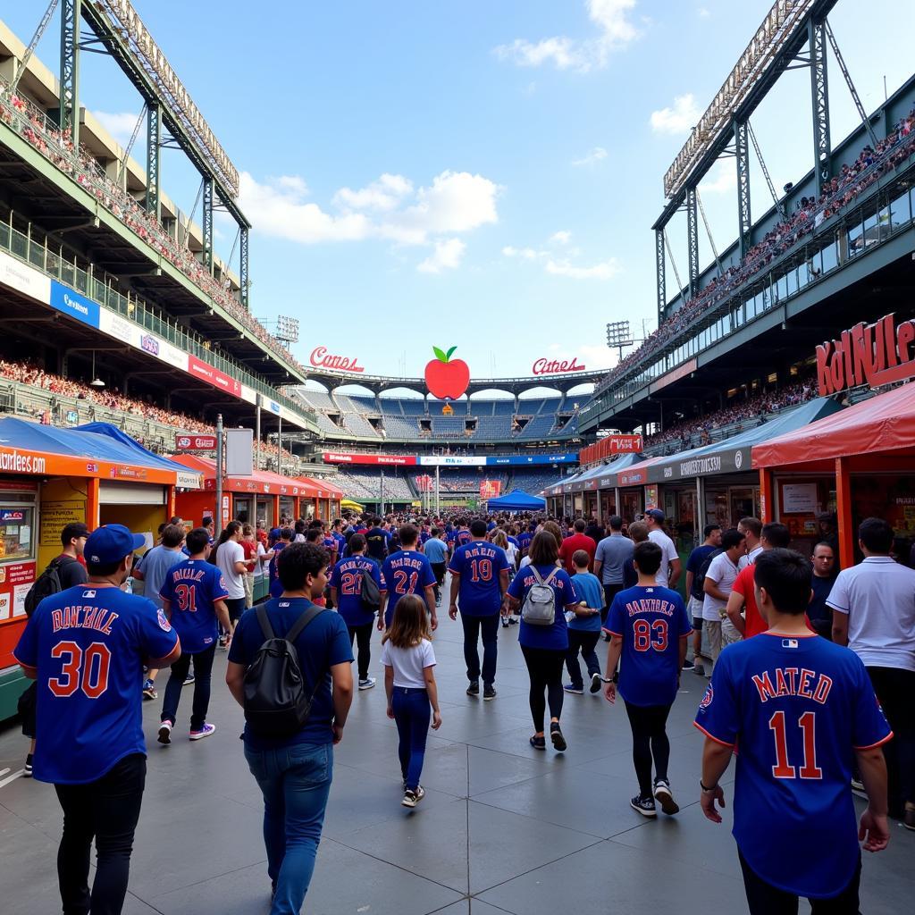 Citi Field Fan Walk: A Vibrant Pre-Game Hub