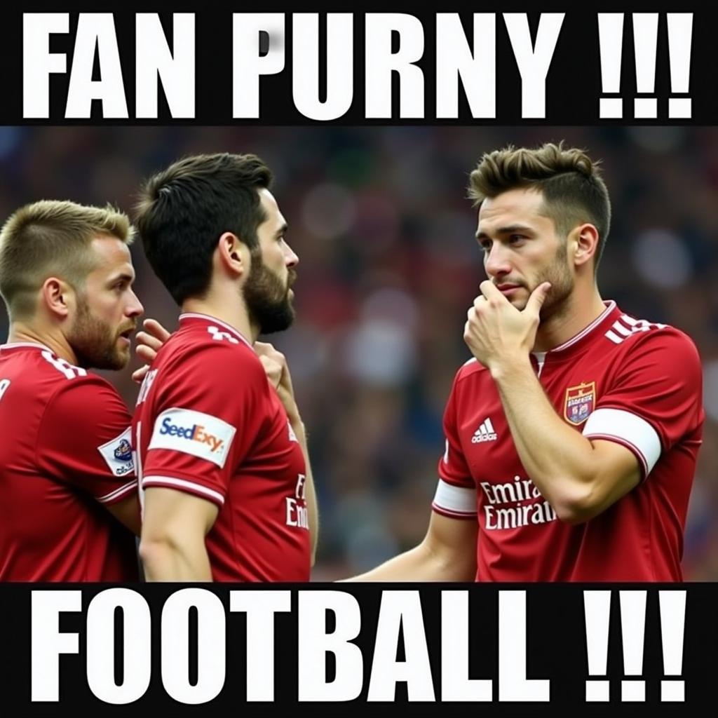 Classic Football Fan Meme