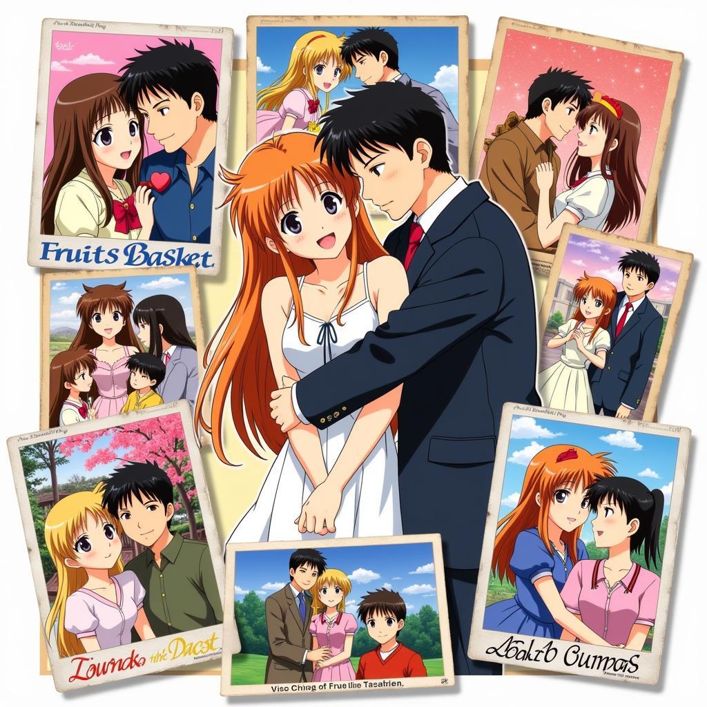 Classic Romantic Anime Series