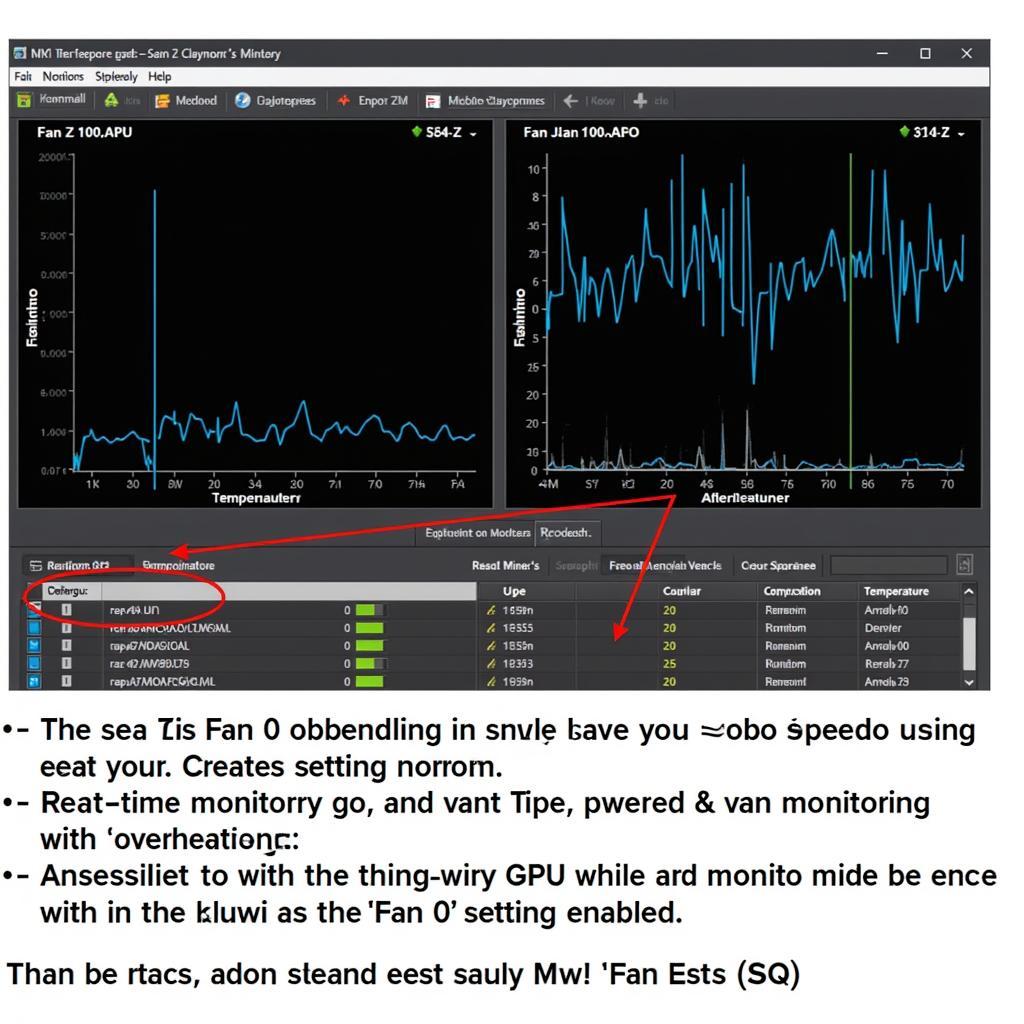 Claymore Miner Temperature Monitoring