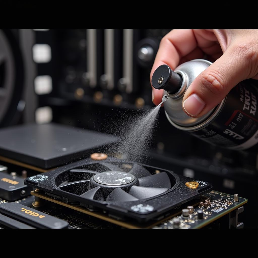 Cleaning a GPU for Optimal Performance