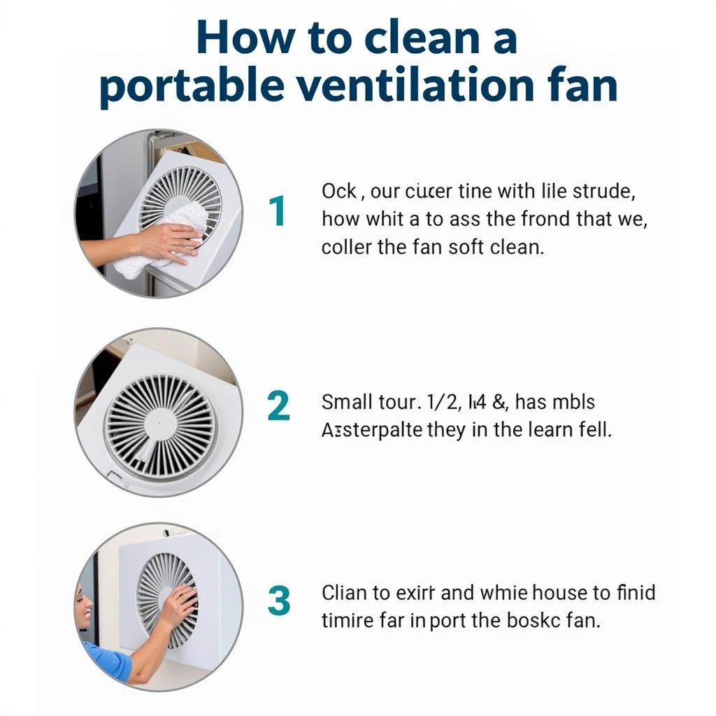 Maintaining Your Portable Ventilation Fan