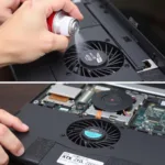 Cleaning Dust from Asus Laptop Fans