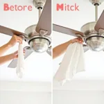 Cleaning Ceiling Fan Blades in San Antonio