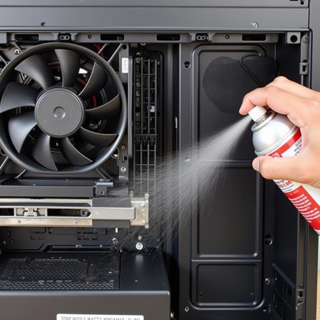 Cleaning Computer Fan