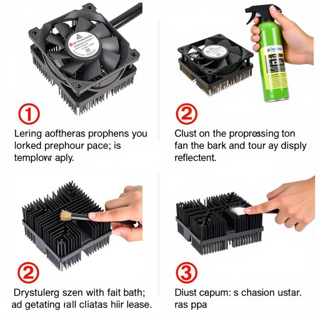 Cleaning Your Computer Fans for Optimal Performance