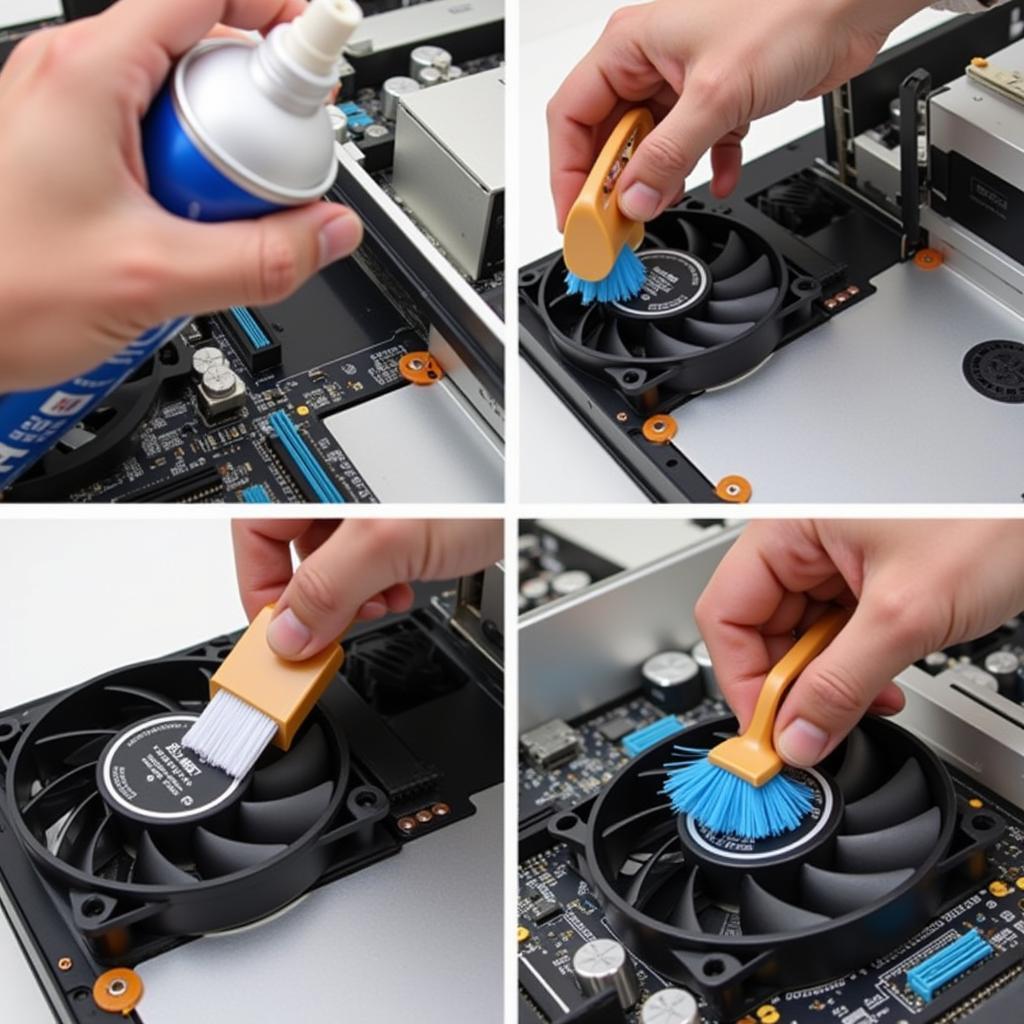 Cleaning the CPU Fan