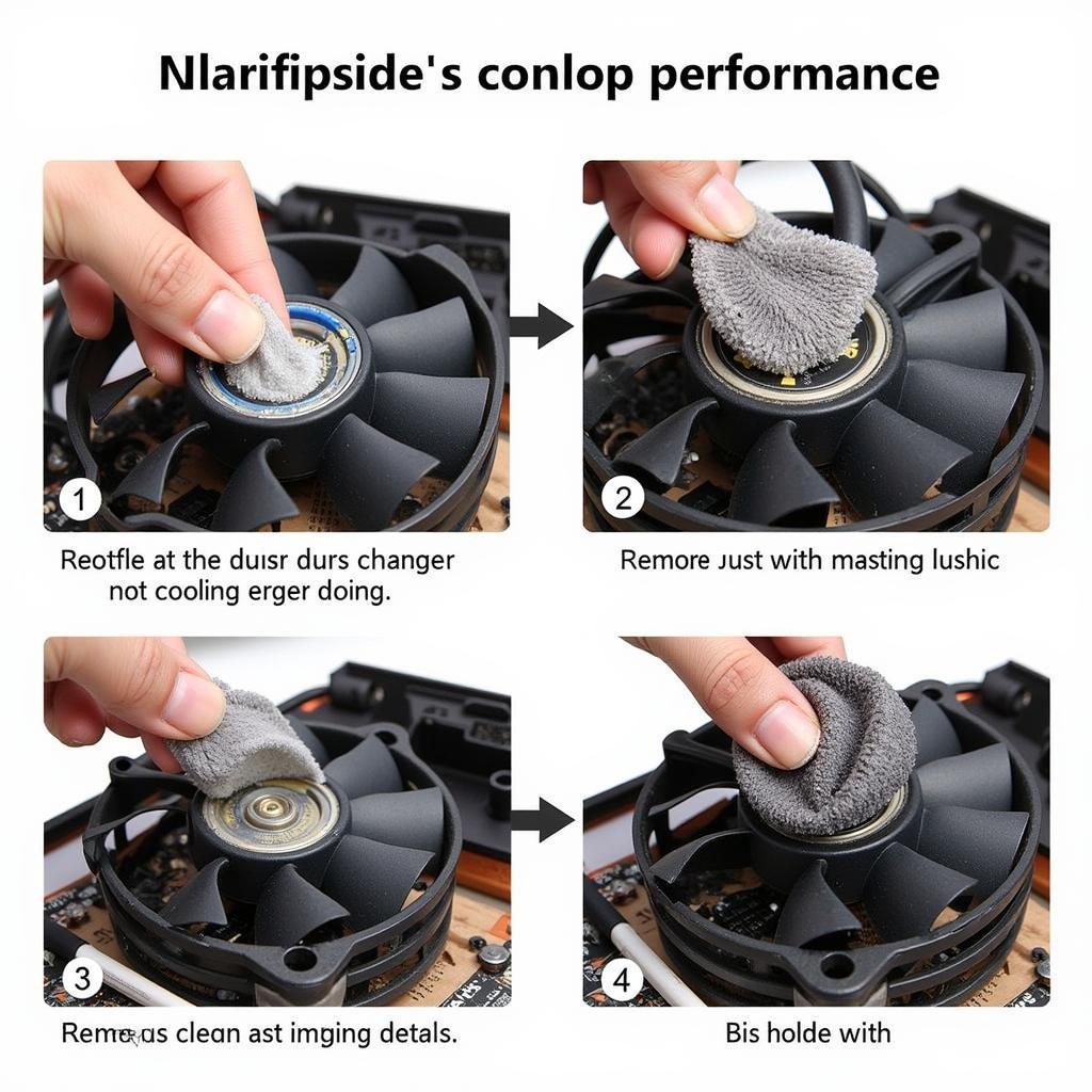 Cleaning CPU Fan and Heatsink