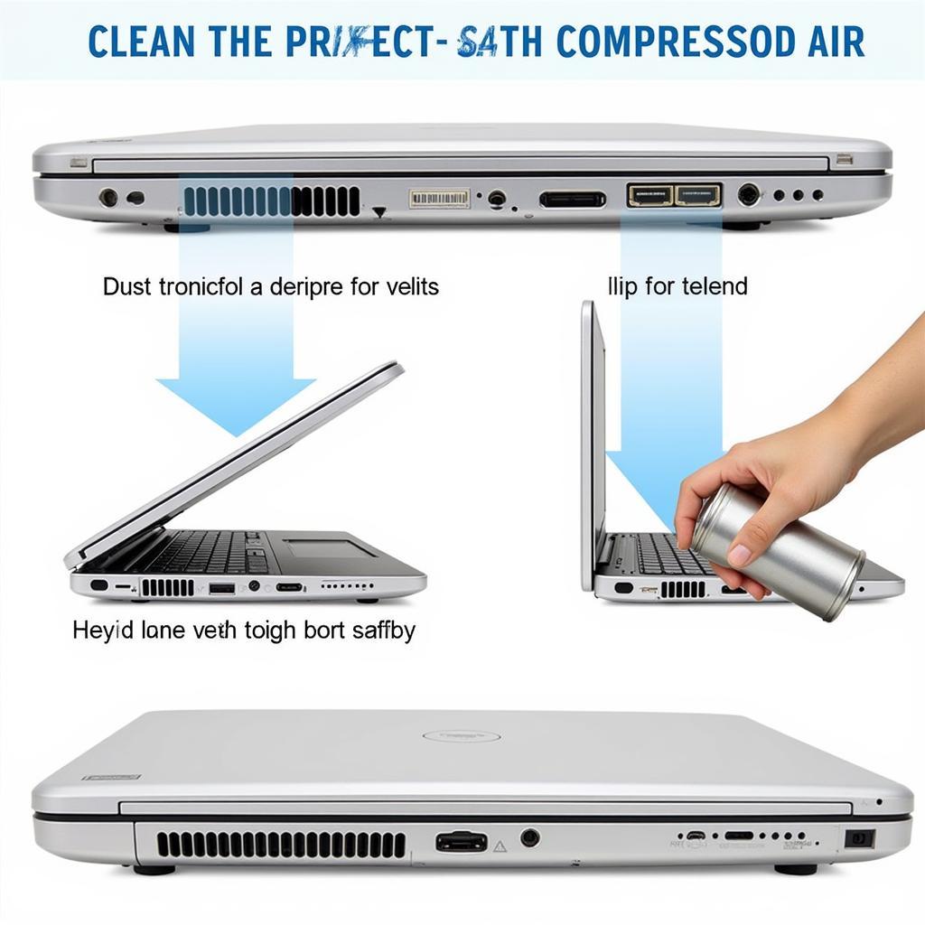 Cleaning Dell Latitude E5420 Fan Vents