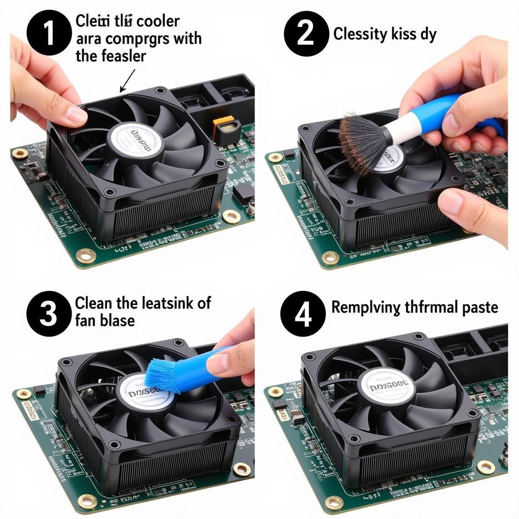 Cleaning Fan CPU 2011