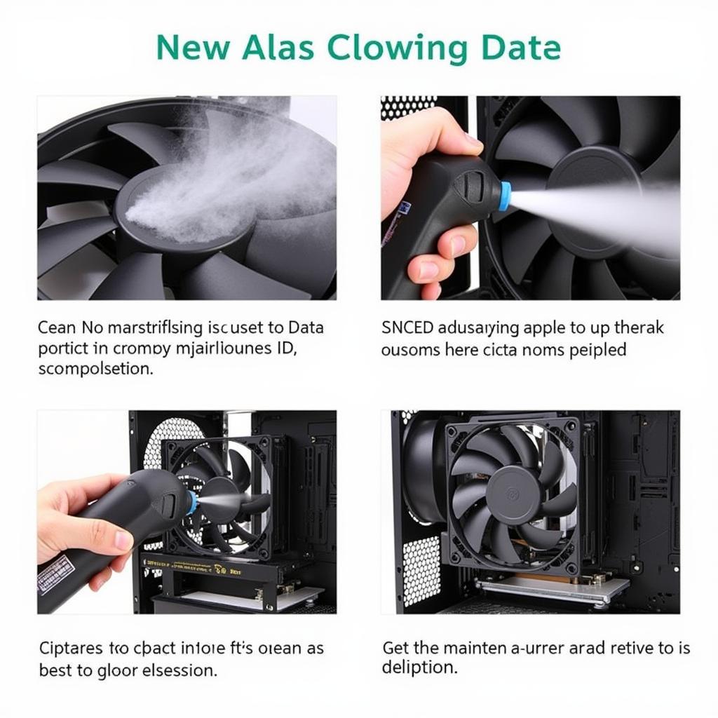 Cleaning ID Cooling 140mm Fan