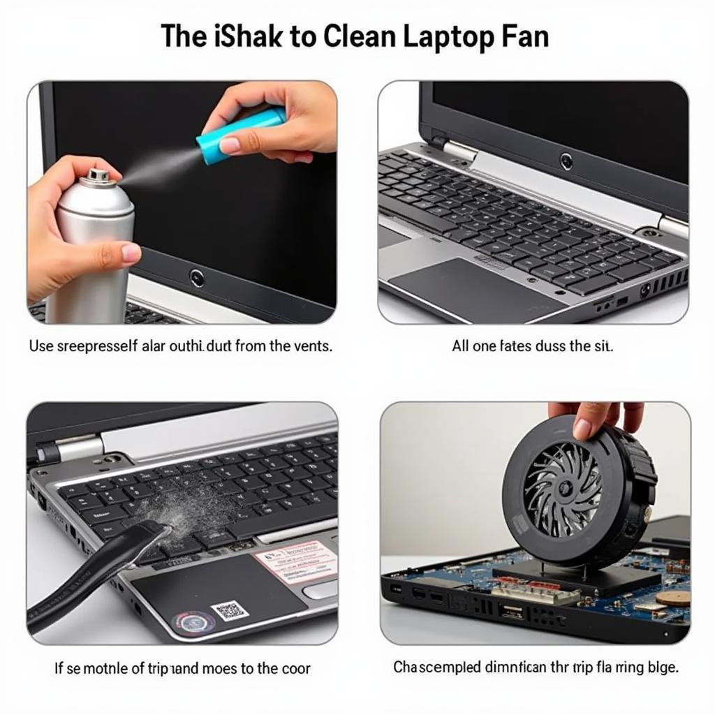 Cleaning Laptop Fan