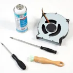 Cleaning Laptop Fan: Tools and Process