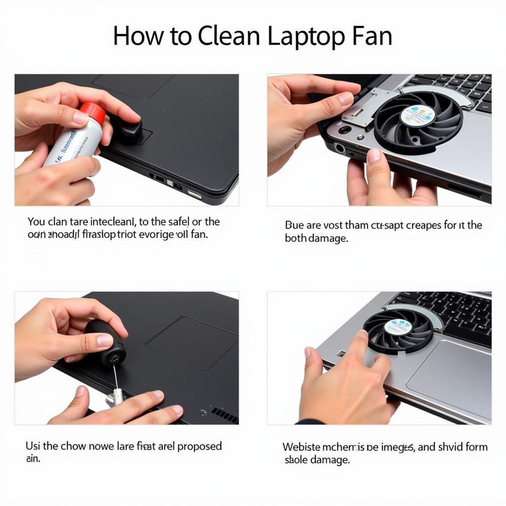 Cleaning Laptop Fan VN7-571