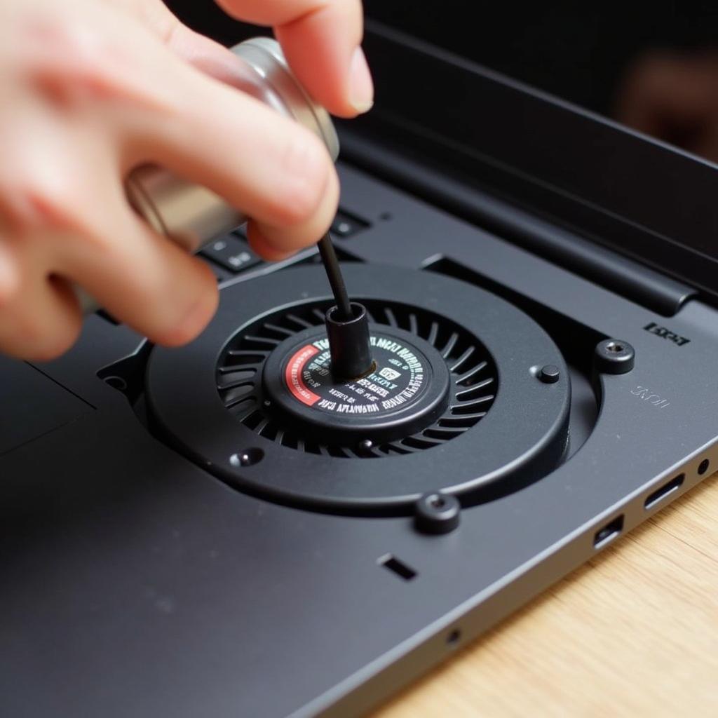 Cleaning Laptop Fans