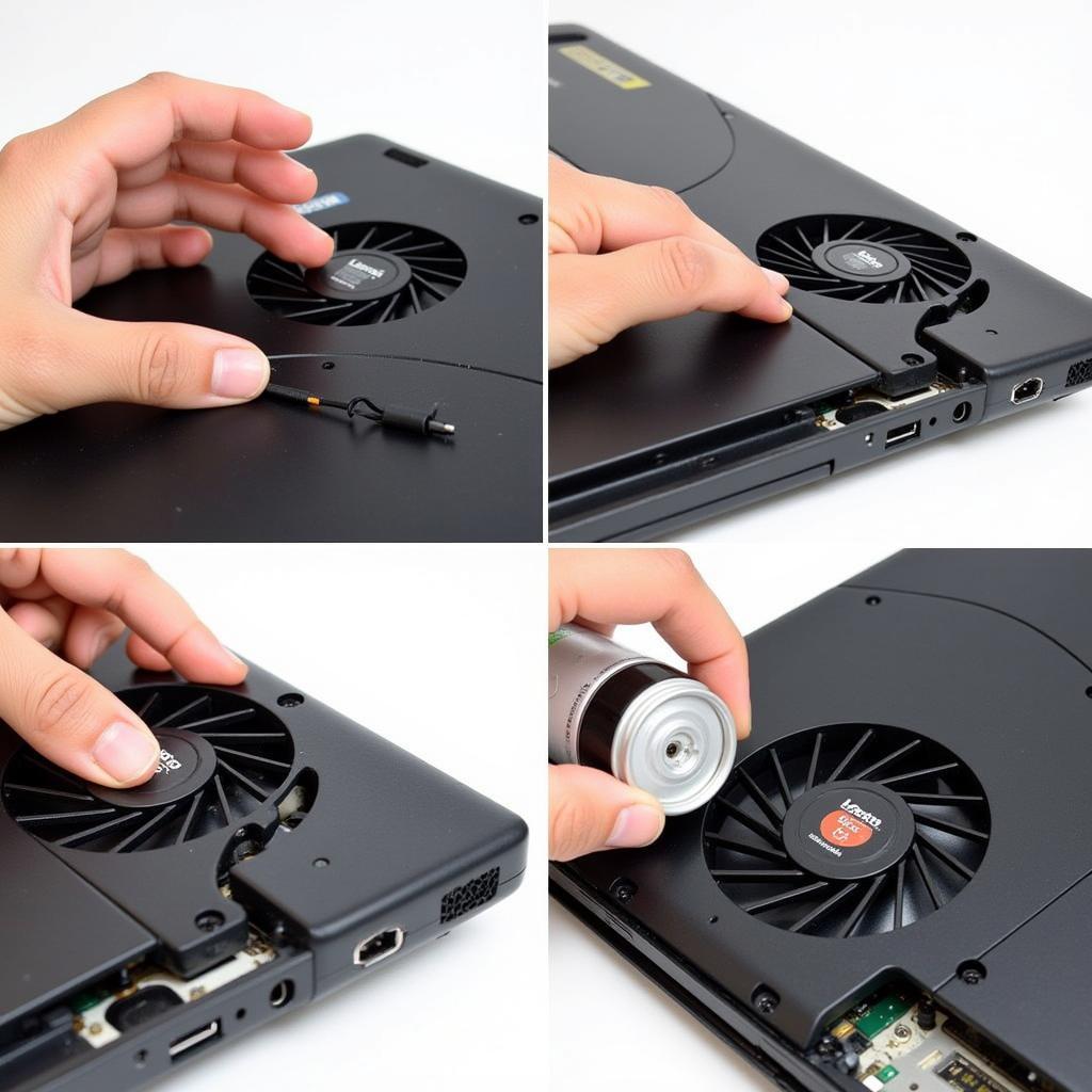 Cleaning Lenovo Laptop Fan