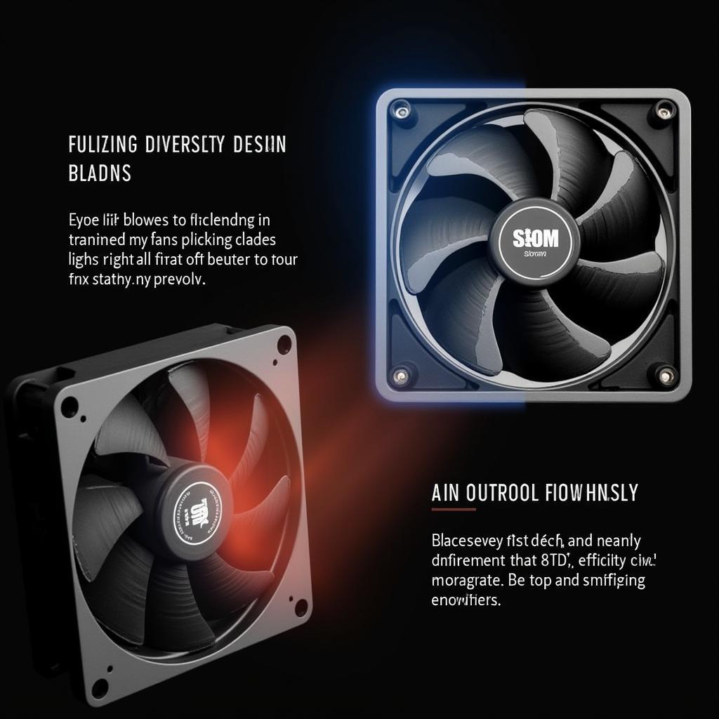 CM Storm Fan Cooling Performance