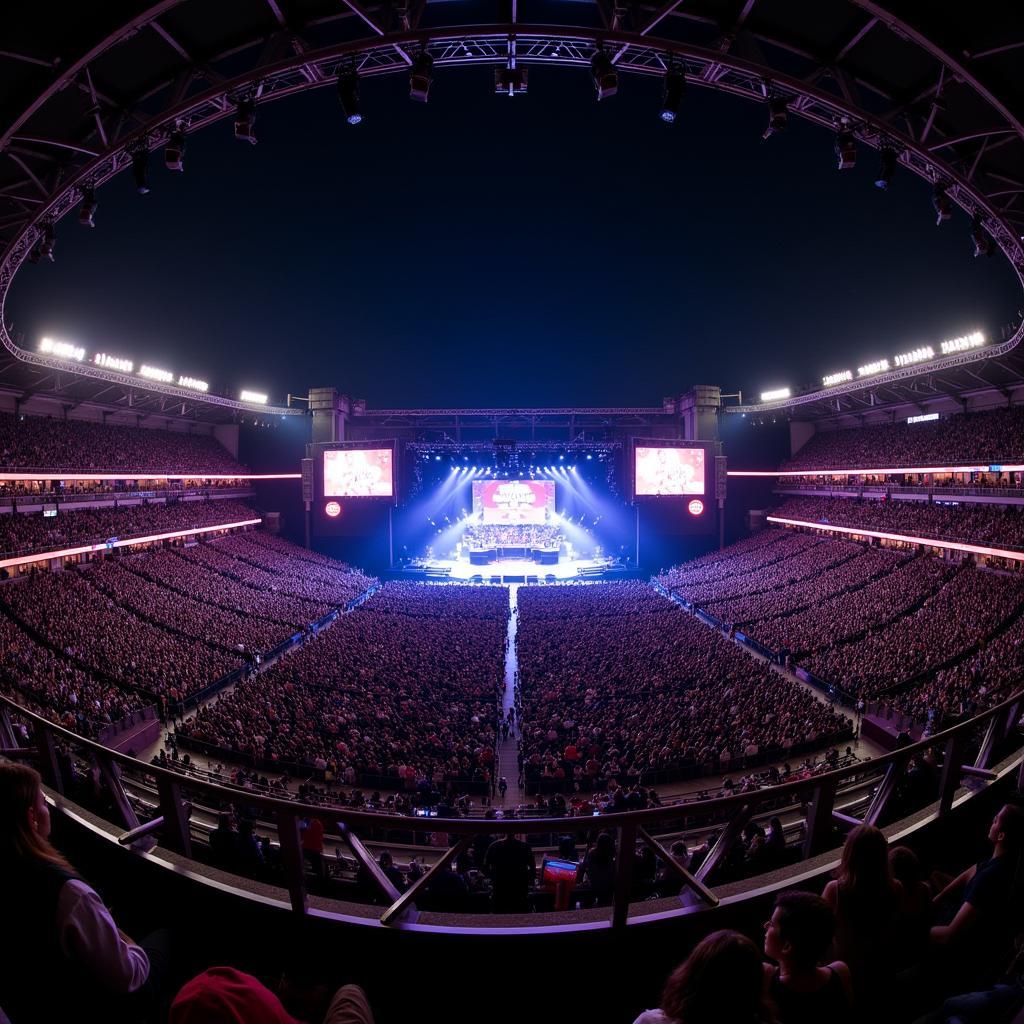 CMA Fest Concert at Nissan Stadium