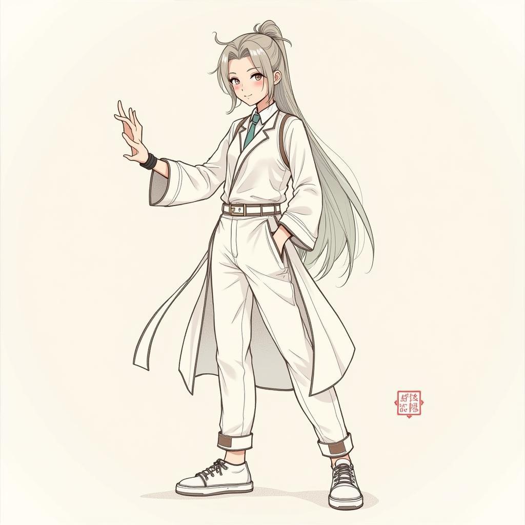 Co Gai Xiao Fan as a Fictional Character