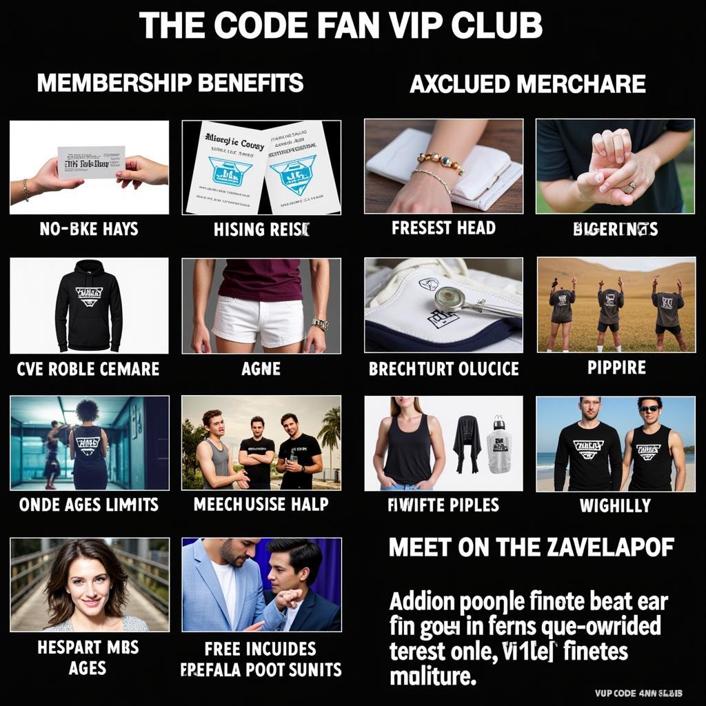 Code Fan VIP Club Membership Benefits