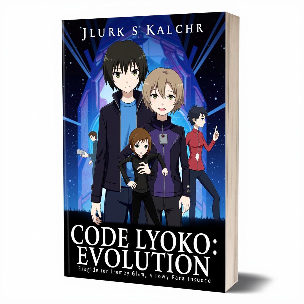 Code Lyoko Fan Fiction Book Cover