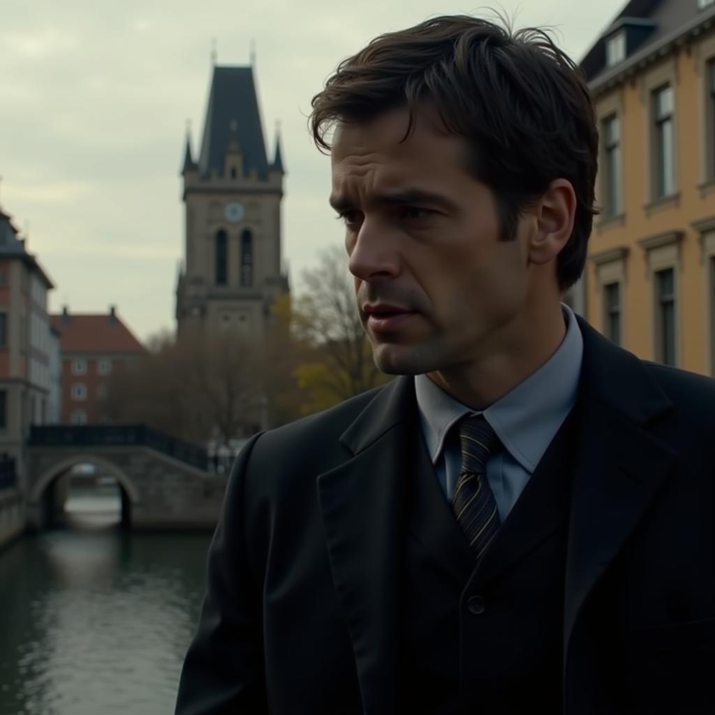 Collin Farrell in In Bruges