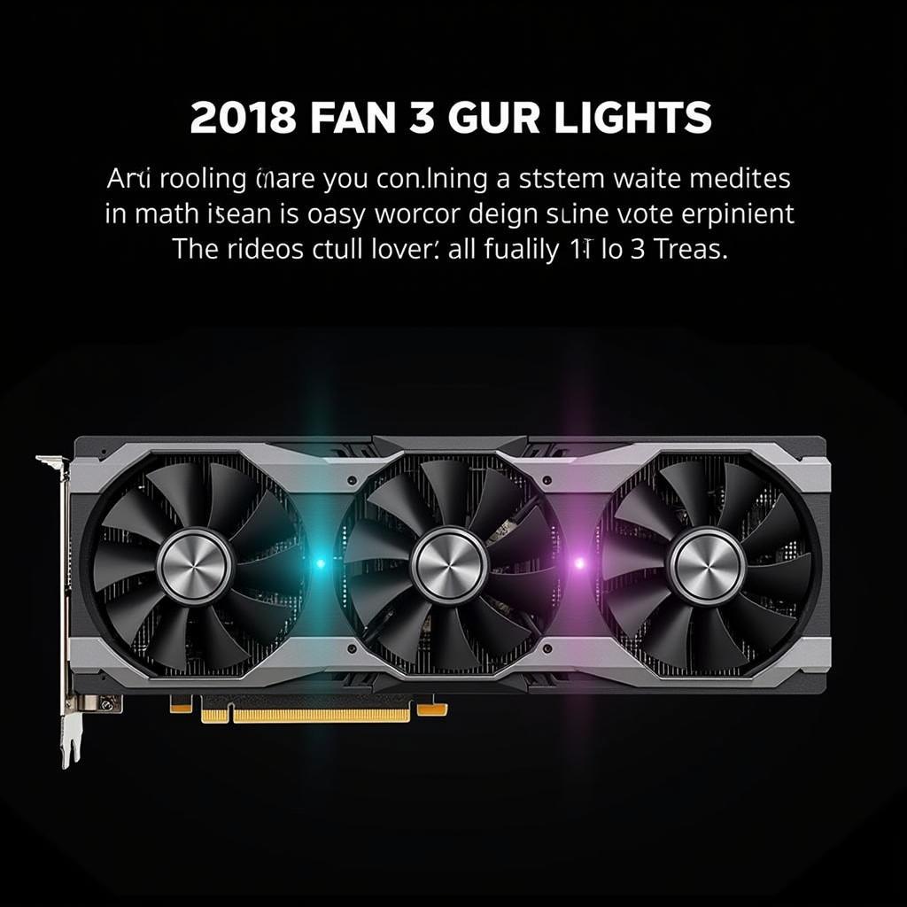 Colorful 1060 3 Fan Cooling System