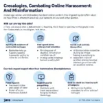 Combating Online Harassment and Misinformation