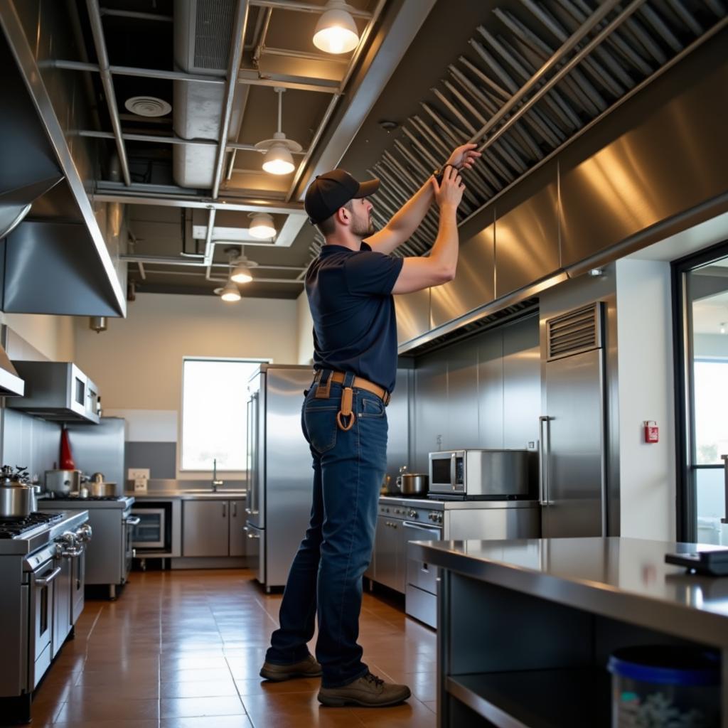 Commercial Exhaust Fan Maintenance in Dallas, TX