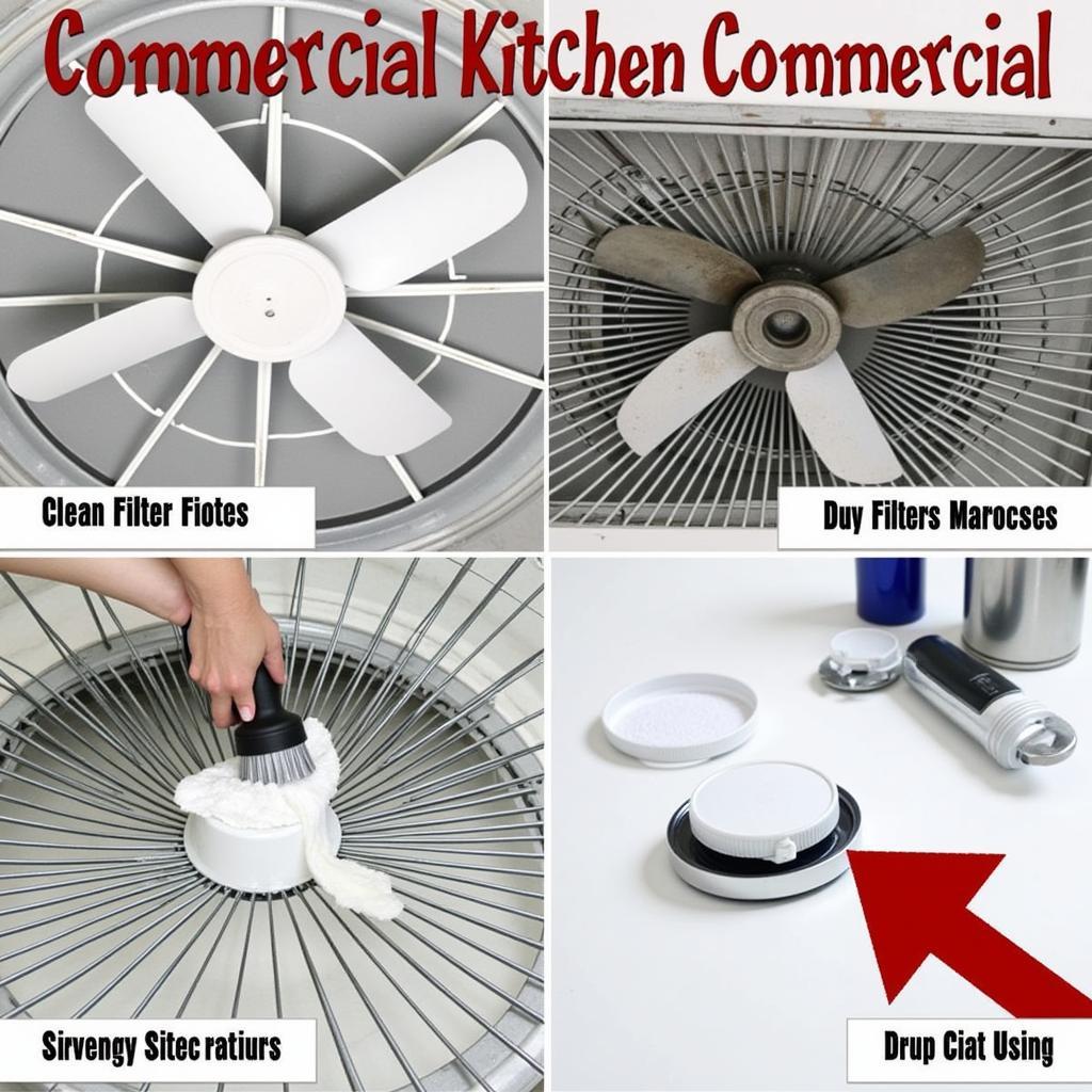 Maintaining a Commercial Kitchen Fan