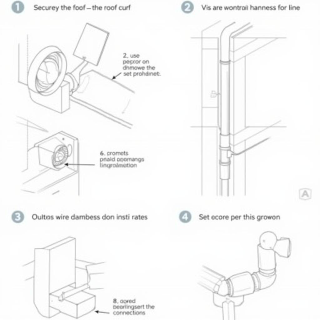 Commercial Roof Vent Fan Installation Process