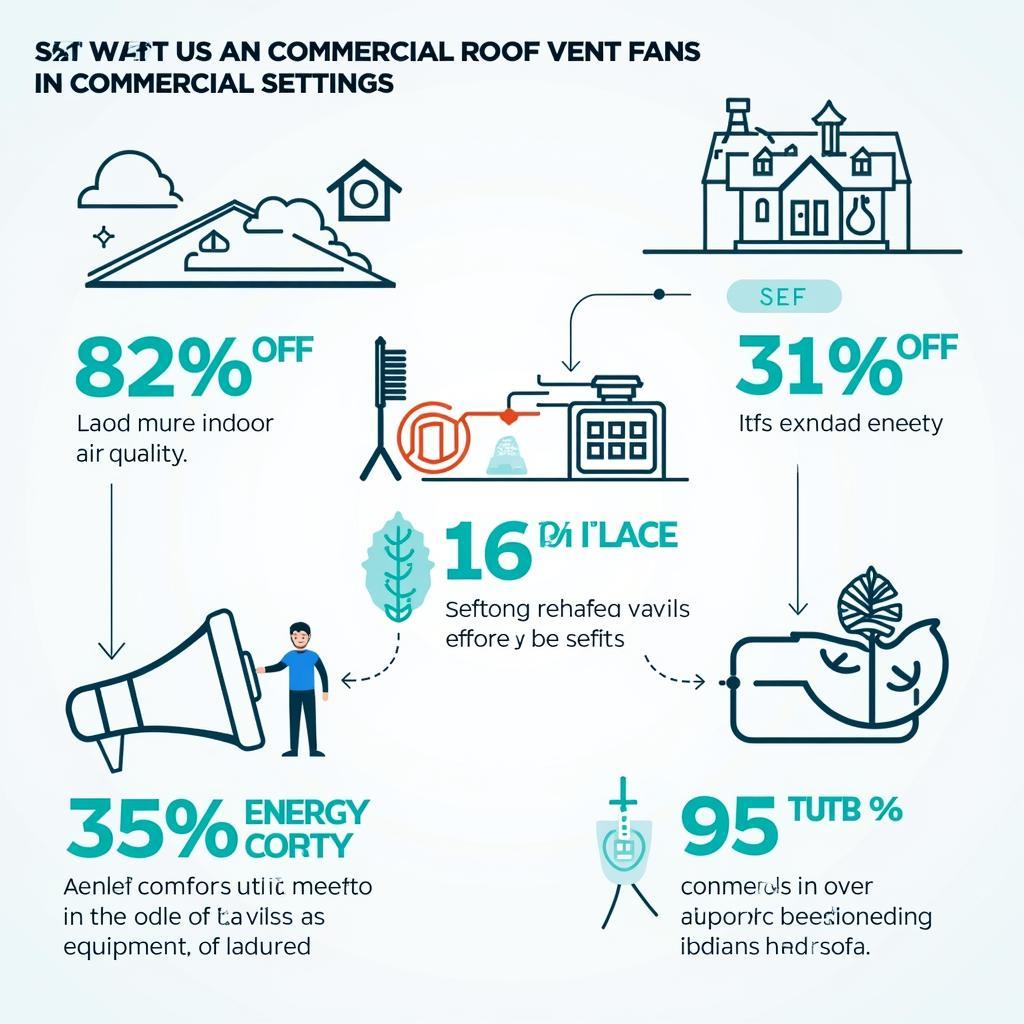 Benefits of Using Commercial Roof Vent Fans