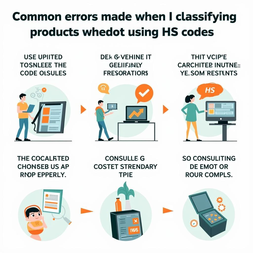 Common Mistakes in HS Code Classification