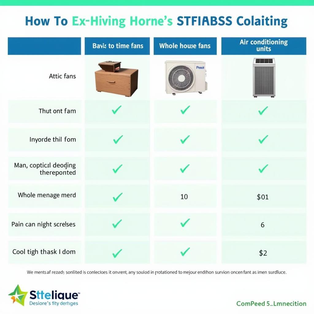 Comparing Cooling Solutions