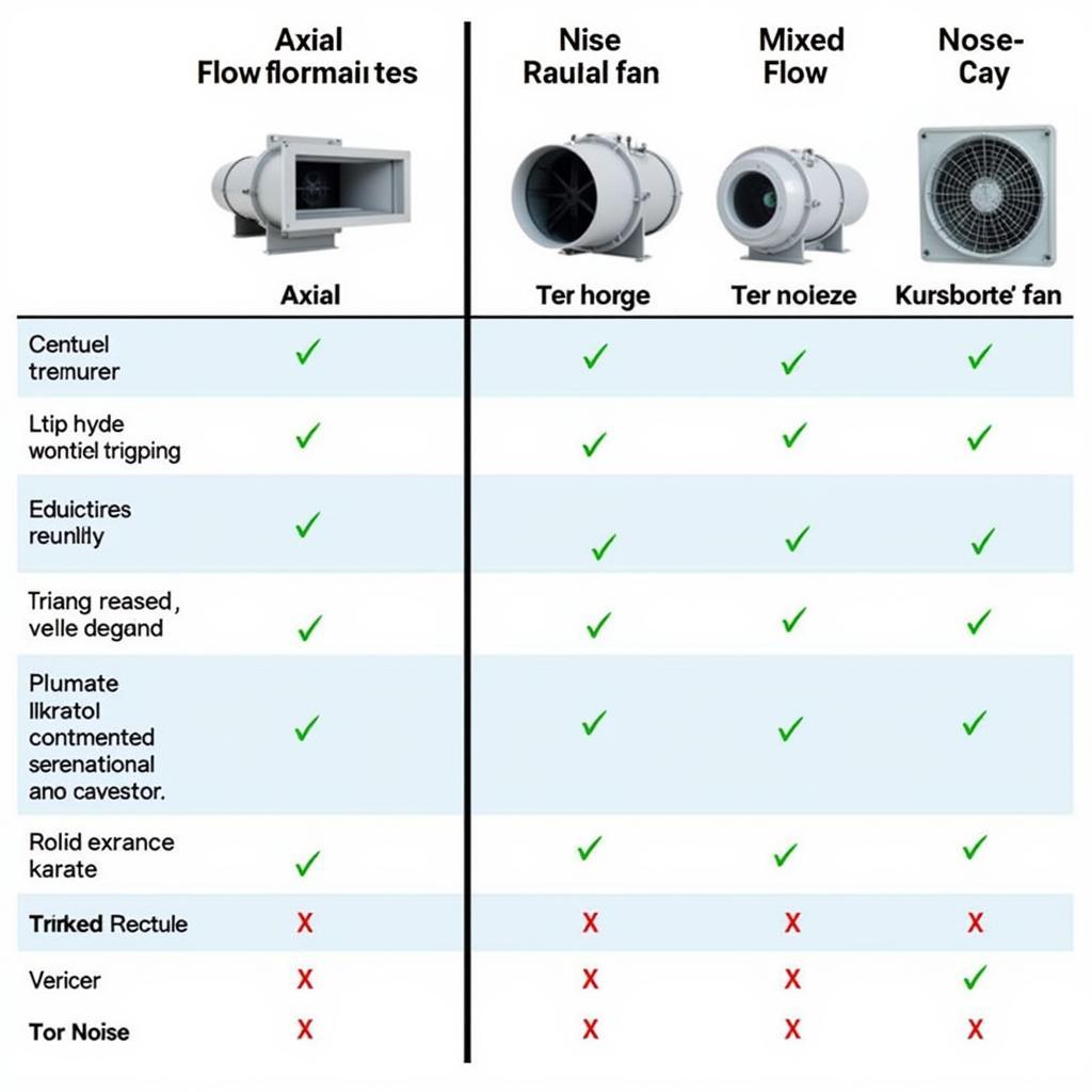 Comparing Different Exhaust Fan Types