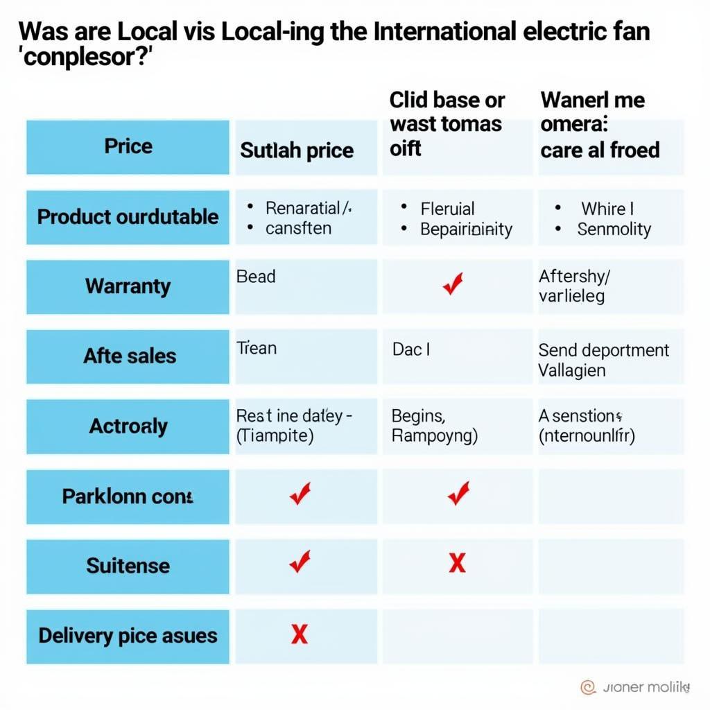 Comparing Electric Fan Suppliers in the Philippines