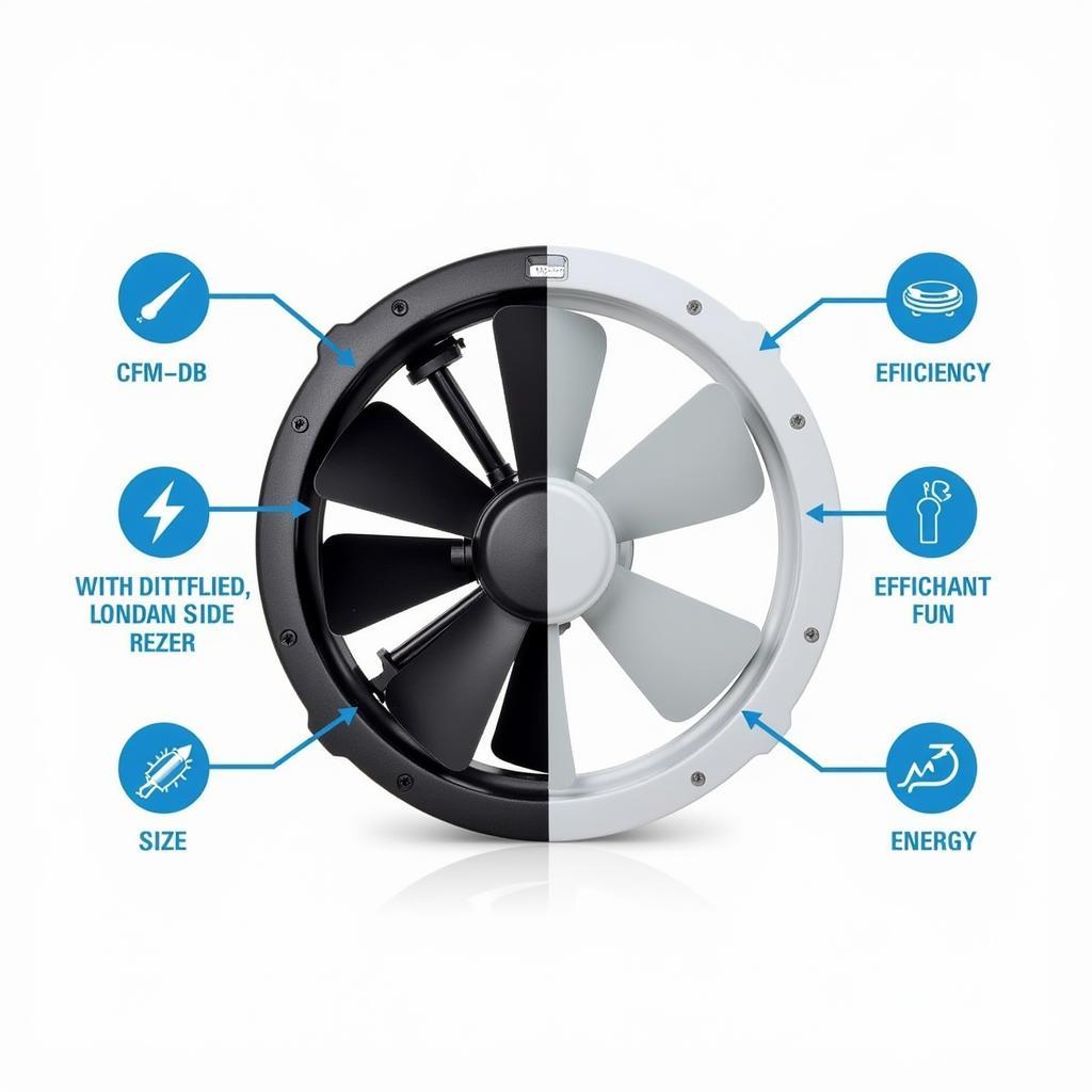 Comparing Fan Features and Specifications