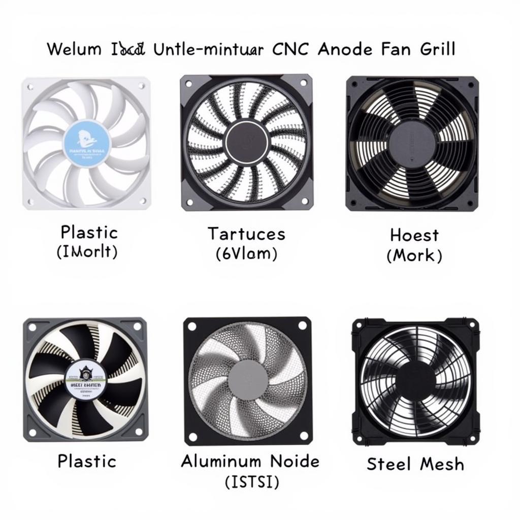 Comparing Different Fan Grills