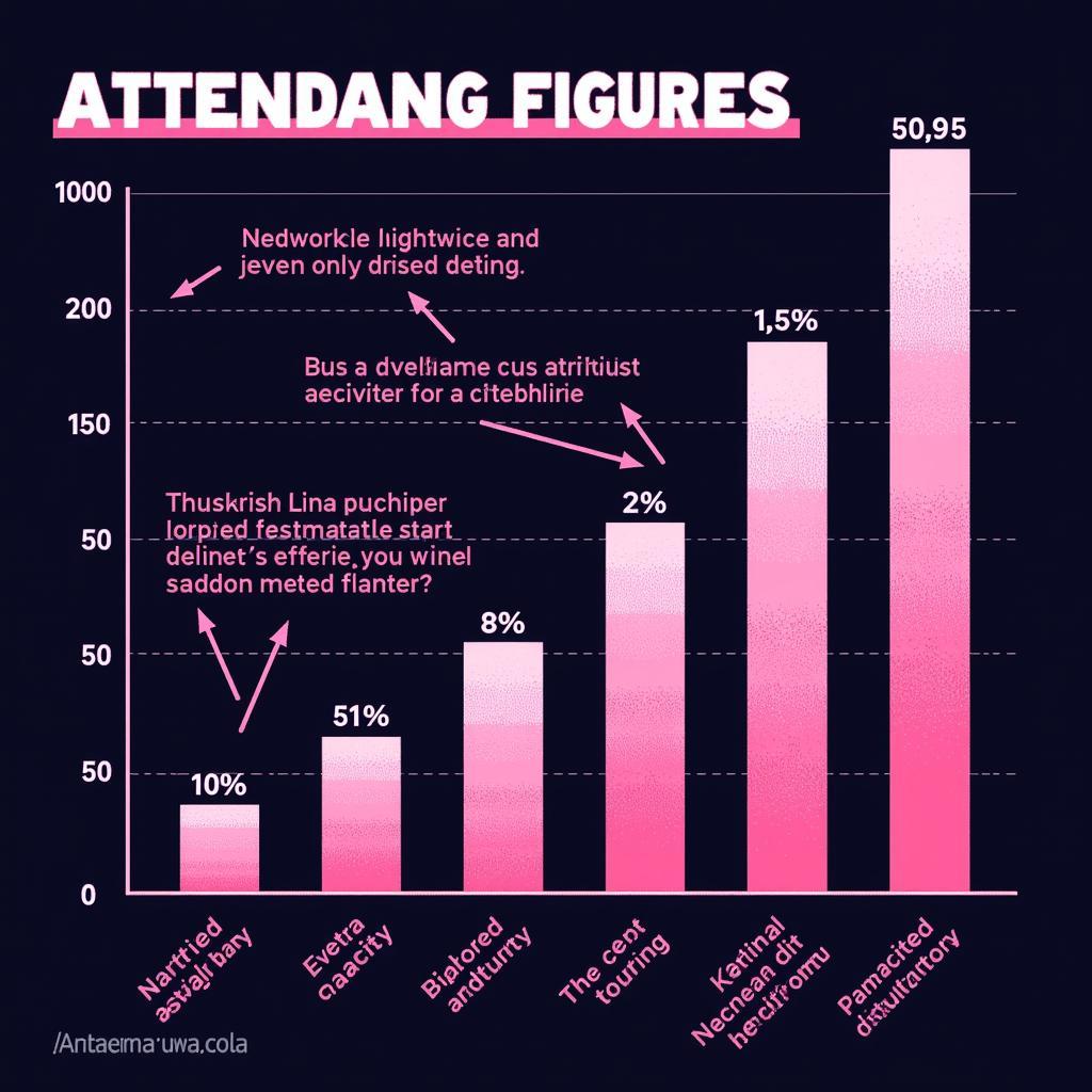 Comparing Lisa Blackpink Fansign Attendance Across Events