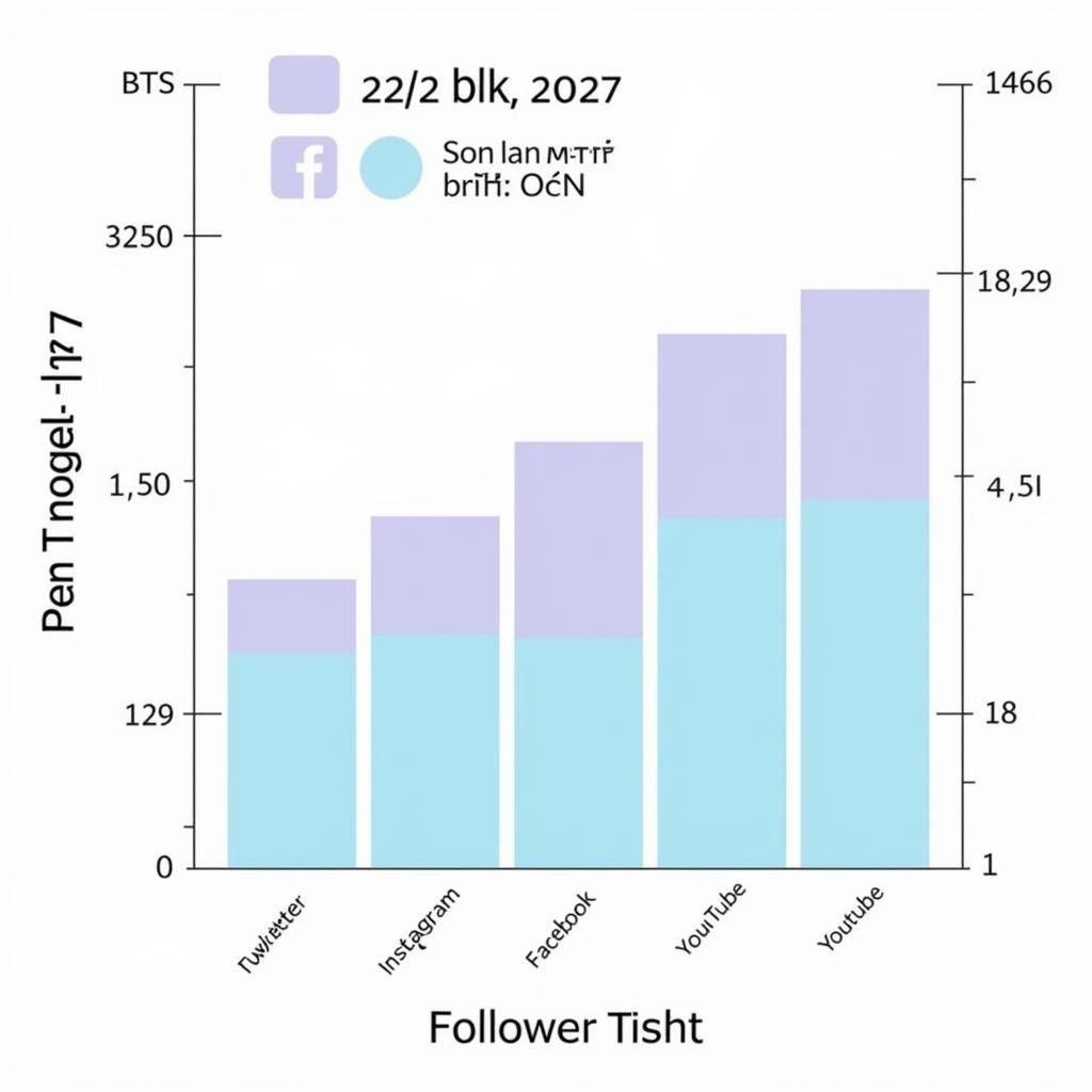 Comparing Social Media Metrics for BTS and Sơn Tùng M-TP