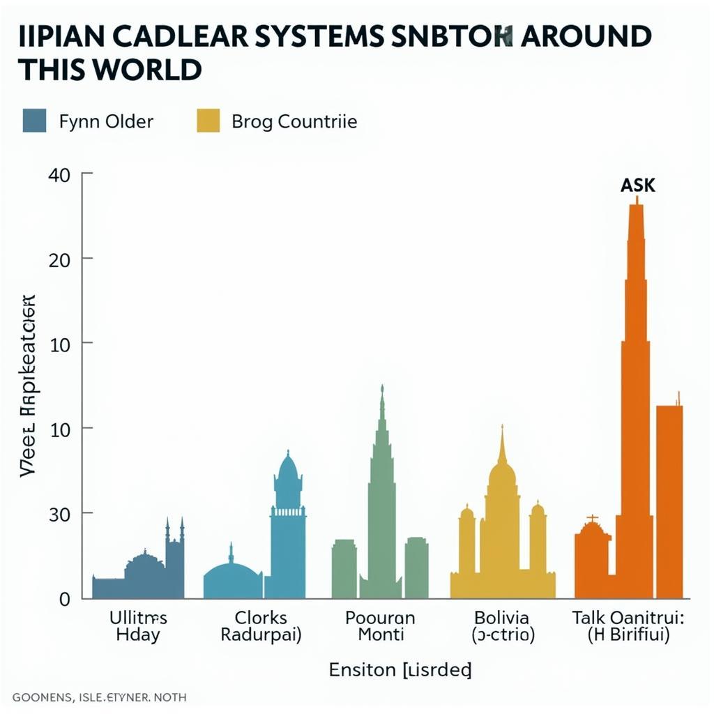 Comparison Chart of Urban Cable Car Lengths Worldwide