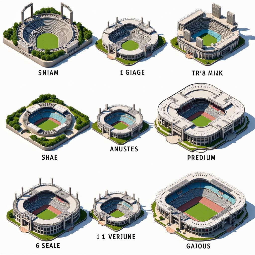 Comparing Venue Sizes - Deixe Erosi X1 in Context