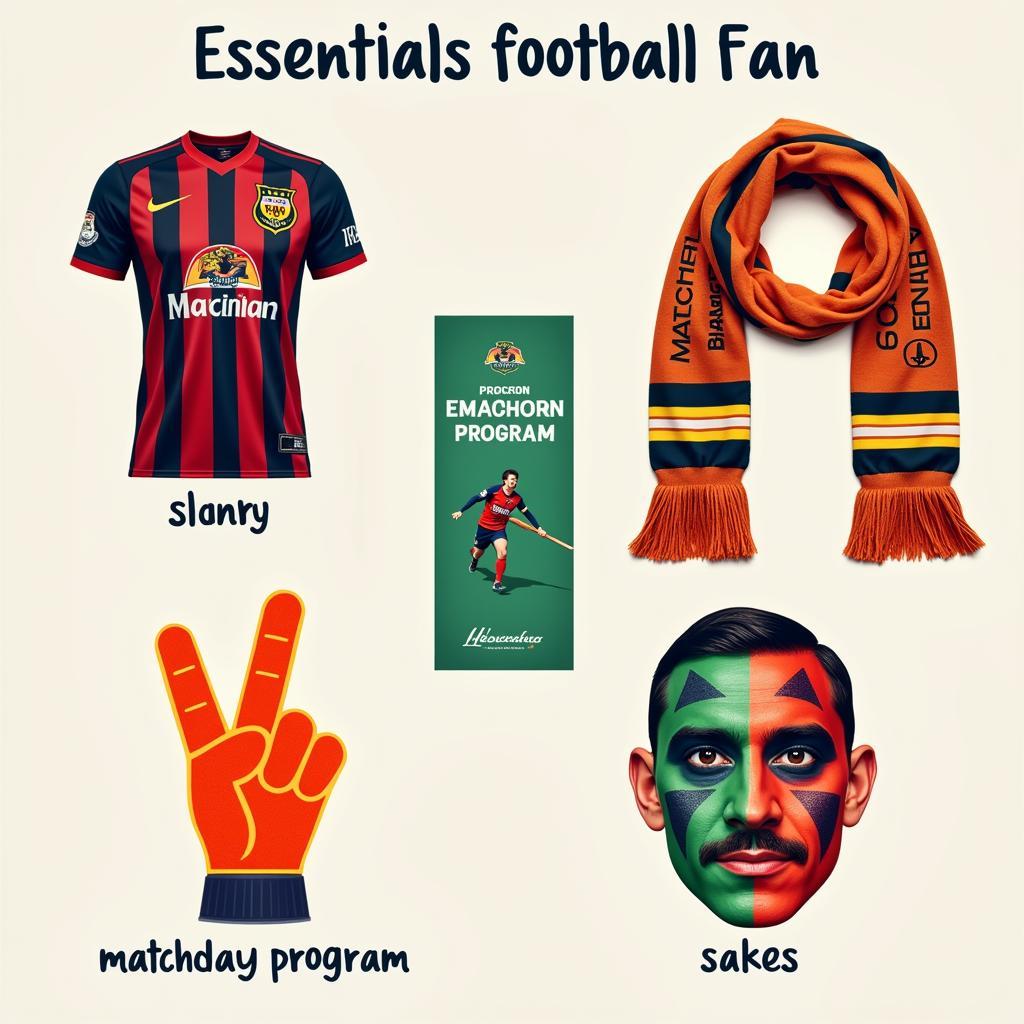 Essential Gear for the Complete Football Fan