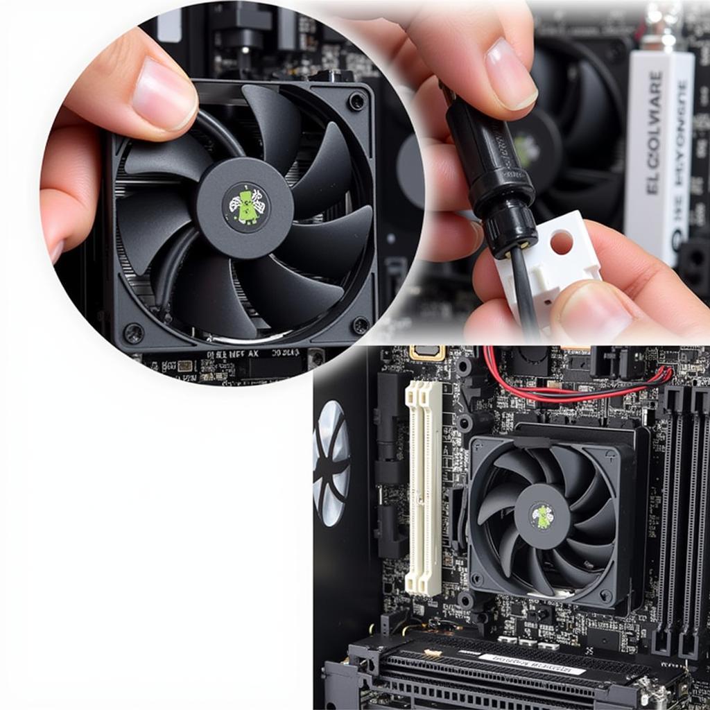 Installing a Computer Fan